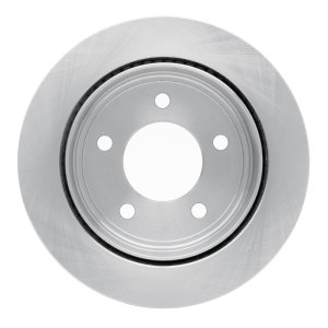 Dodge Ram 1500 Van Brake Rotor (1) - Rear - R1 Concepts - Plain - 2003